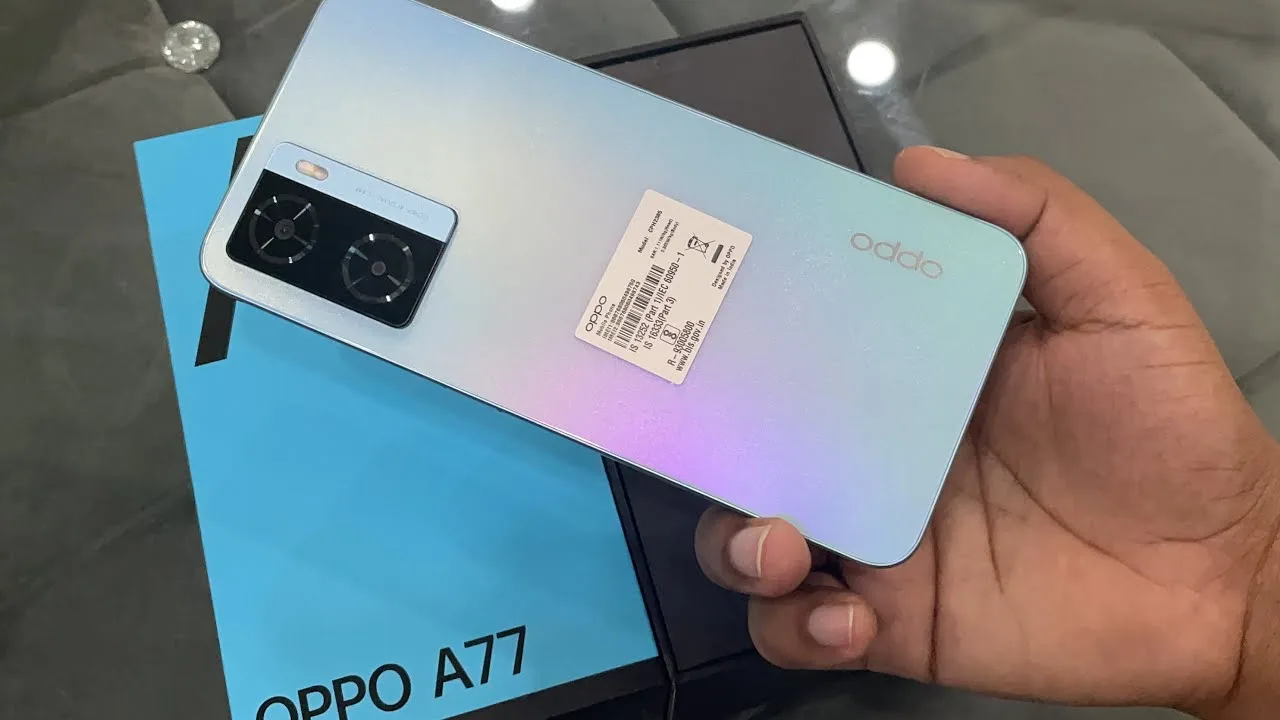 Oppo A77 5G: A budget-friendly...