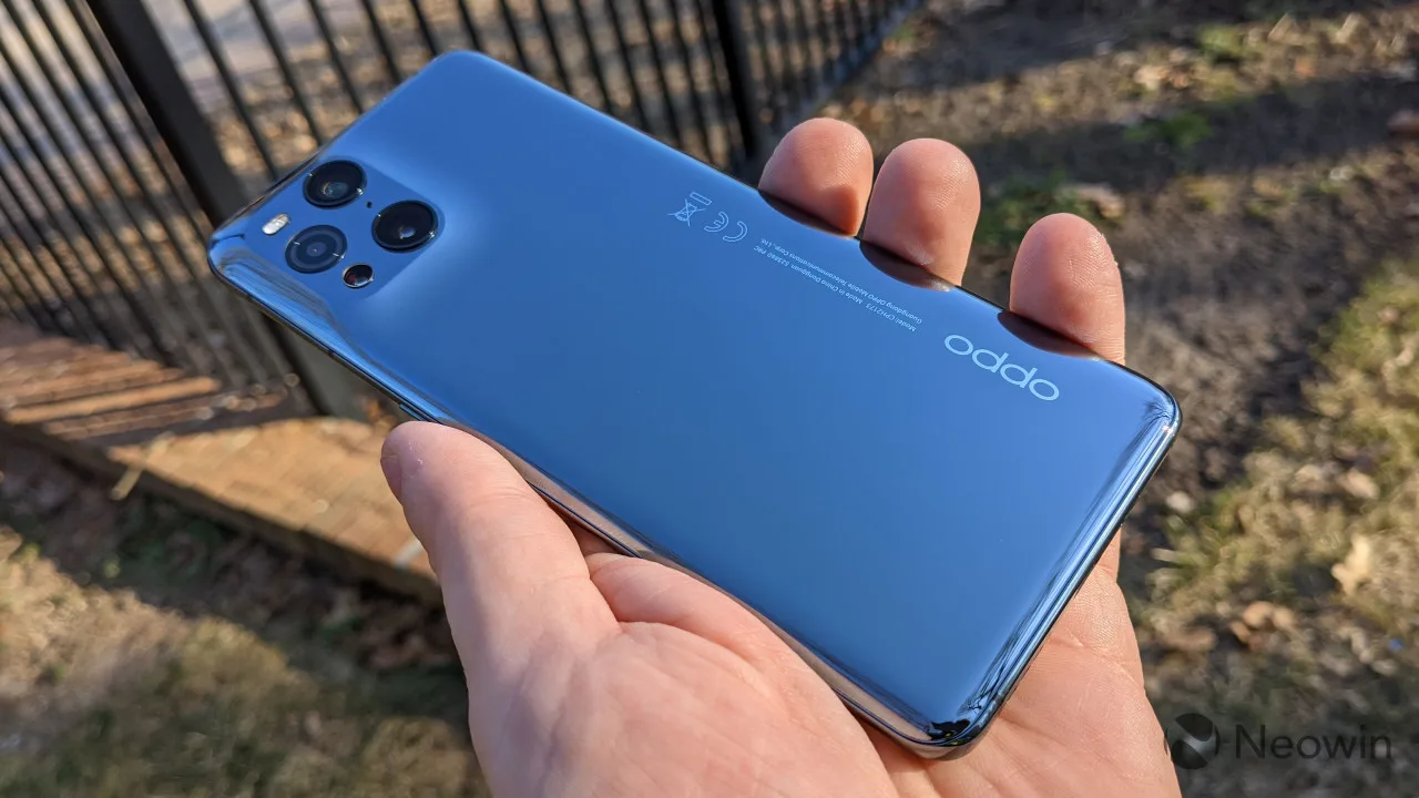 Oppo Find X3 Pro Detailed...
