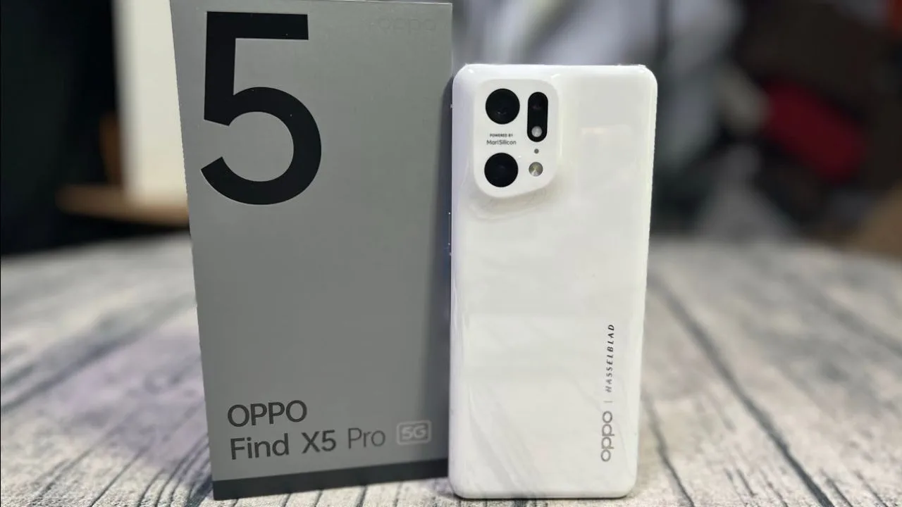 Oppo Find X5 Pro: Unveiling...
