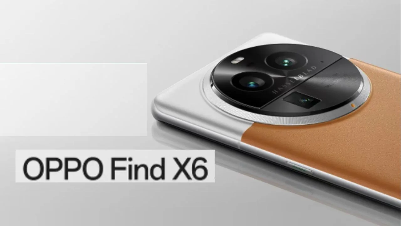 Oppo Find X6 Pro with...