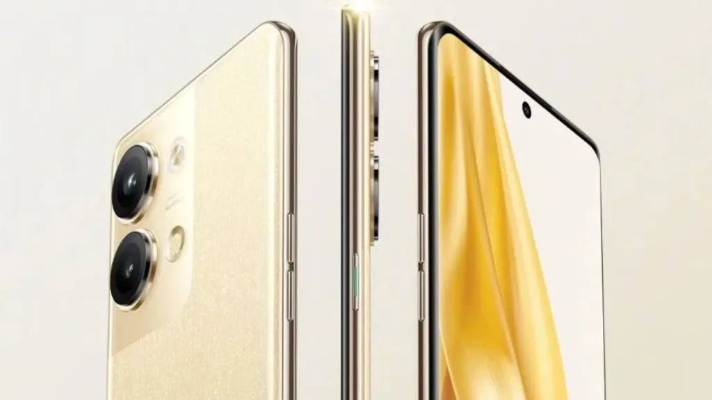 Oppo Reno 9 Pro comes with texture desgin with glass at back