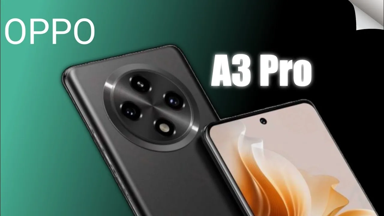 Oppo A3 5G Available in...