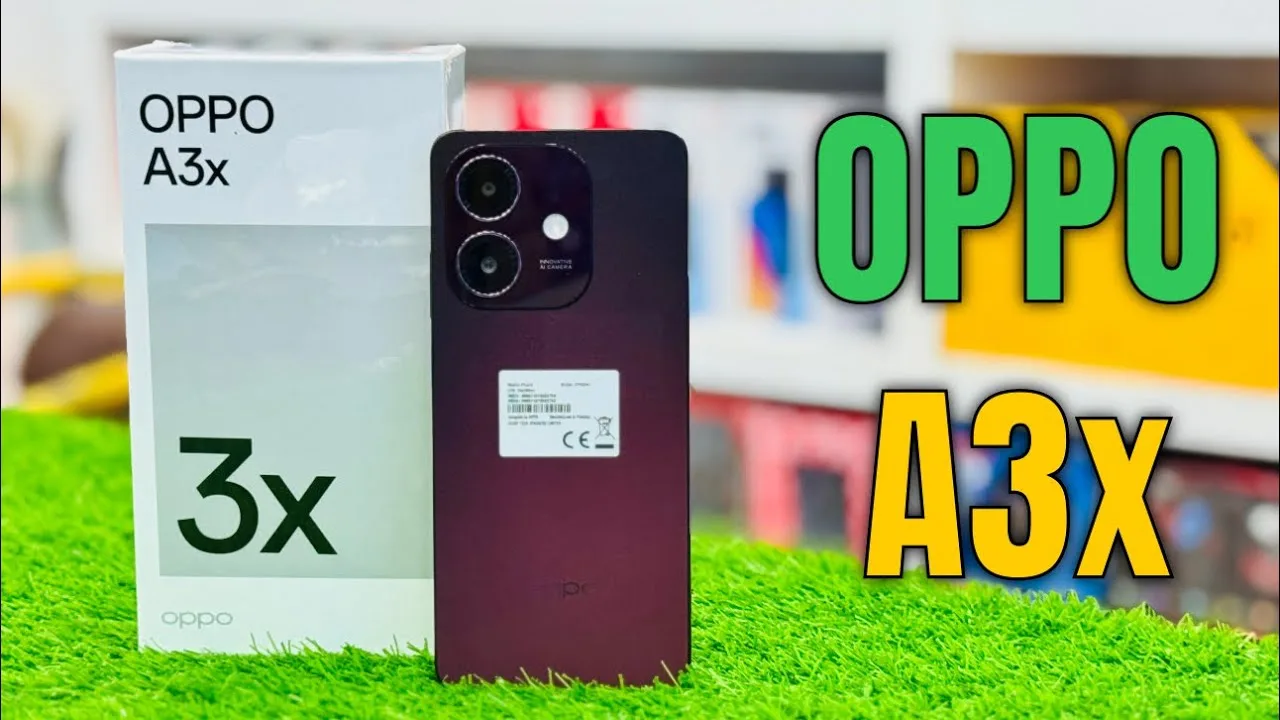 Grab the Oppo A3X