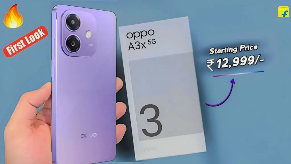 Oppo a3x 6