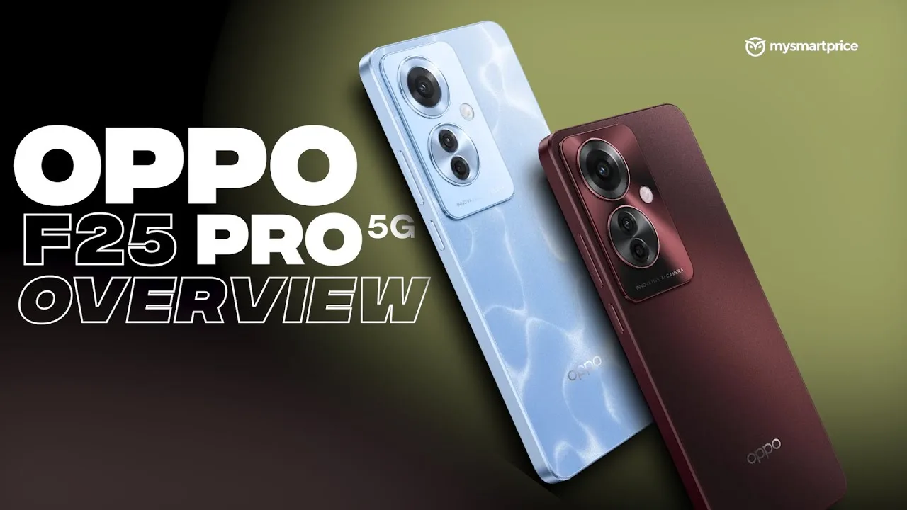 Oppo F25 Pro 5G at...