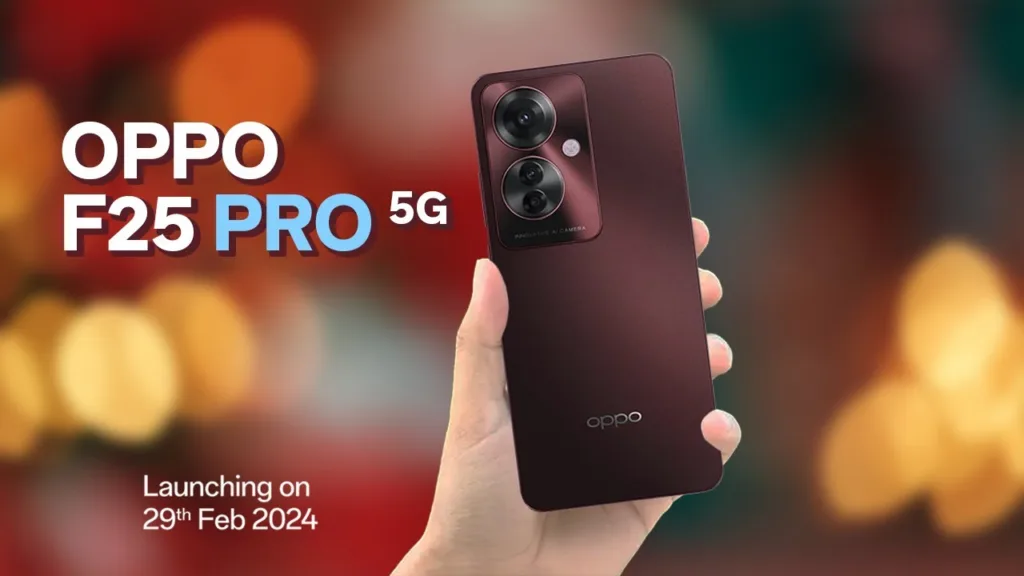 Oppo F25 Pro 5G available with ₹5000 discount and stylish Coral Purple finish