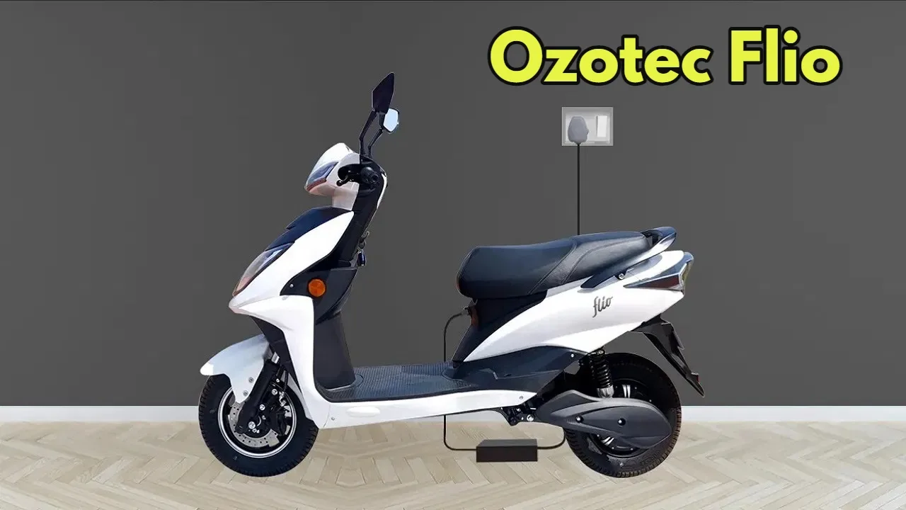 Ozotec Flio Electric Scooter: A...