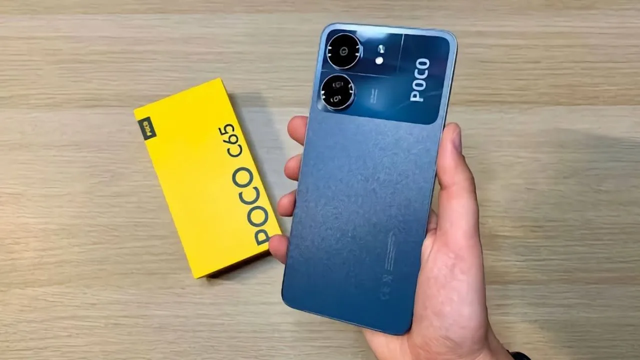 POCO C65 Best Budget Smartphone...