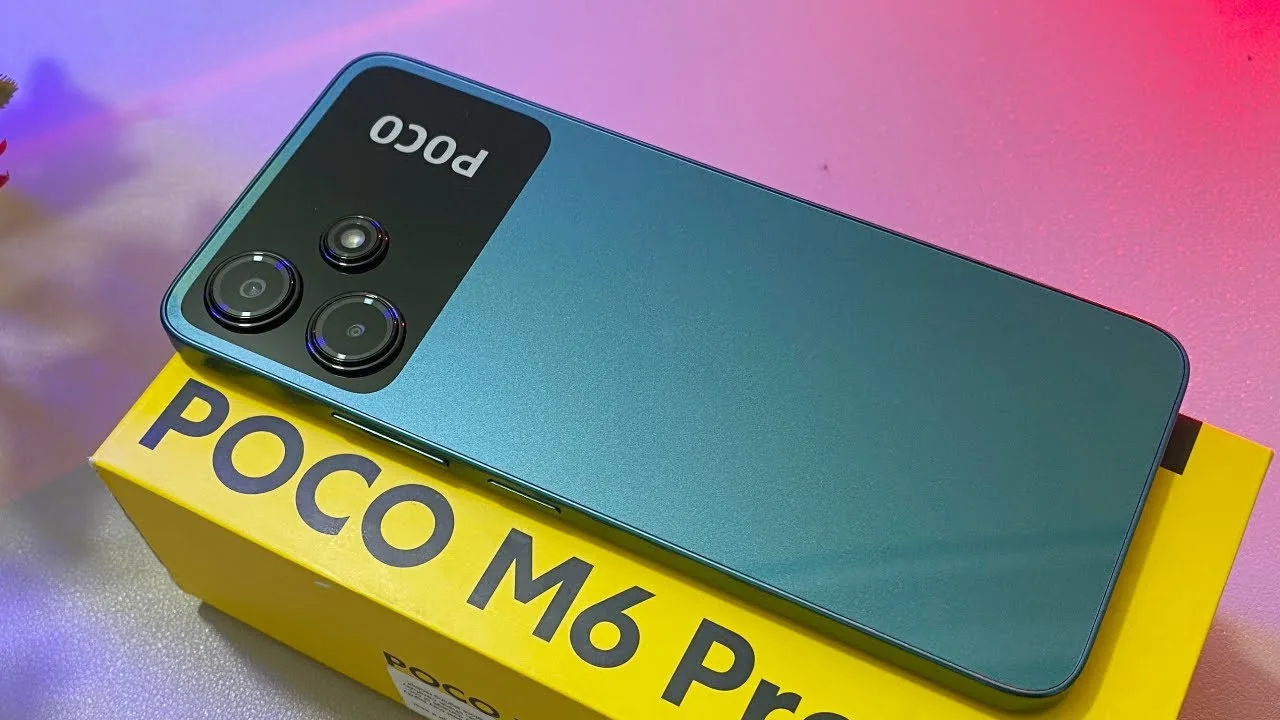 Grab the POCO M6