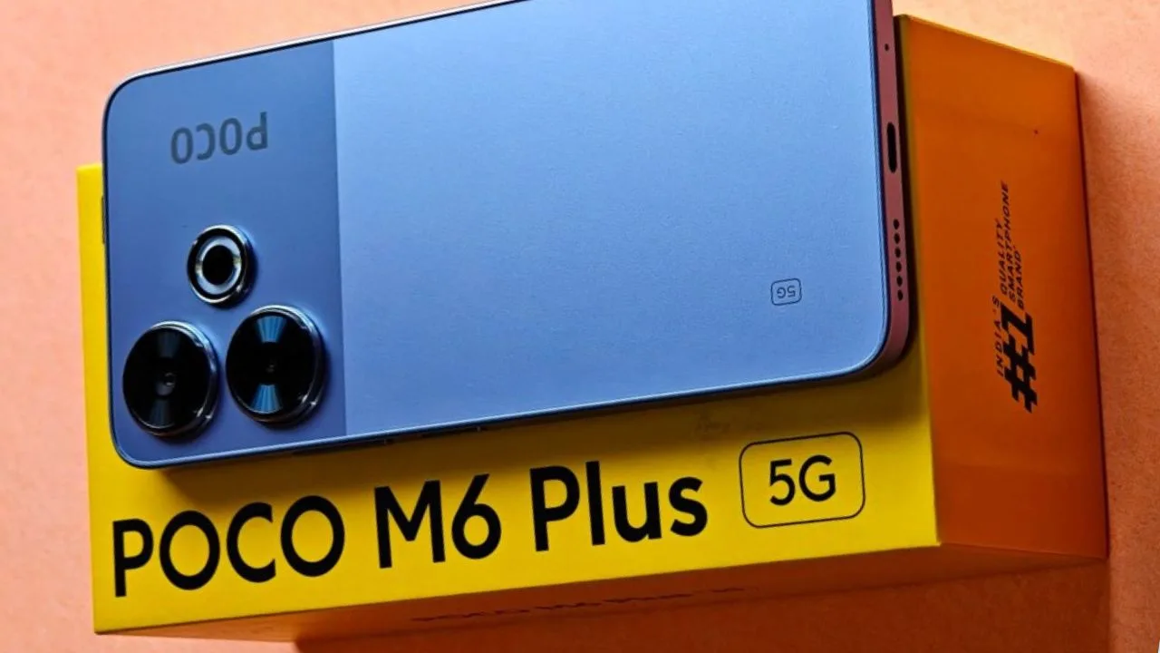 POCO M6 Plus 5G available...