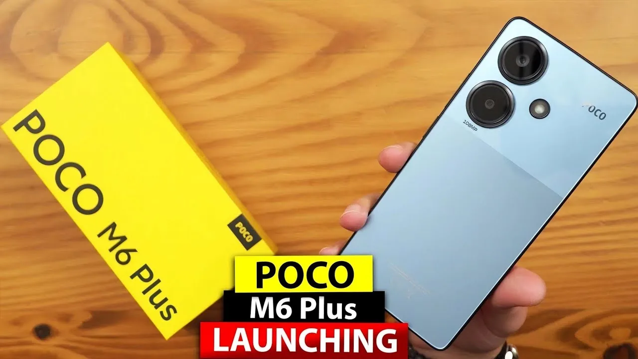 POCO M6 Plus 5G Now...
