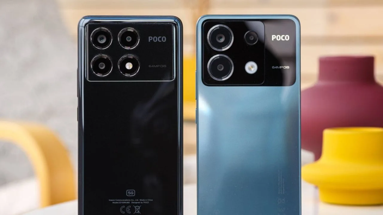 POCO X6 5G runs on...