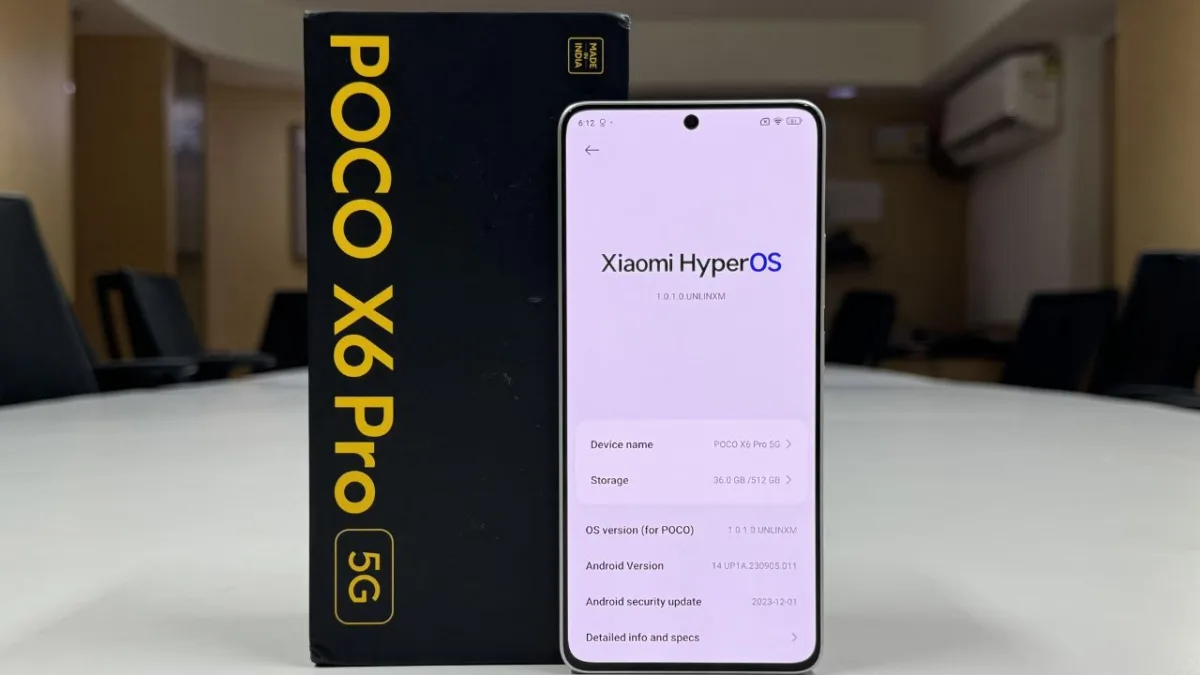 Poco X6 Pro