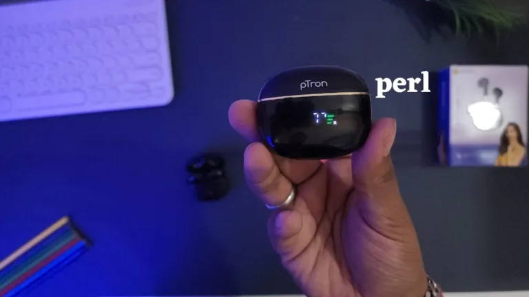 Best Deals on PTron Bassbuds Perl at Amazon Great Indian Festival and Flipkart BBD