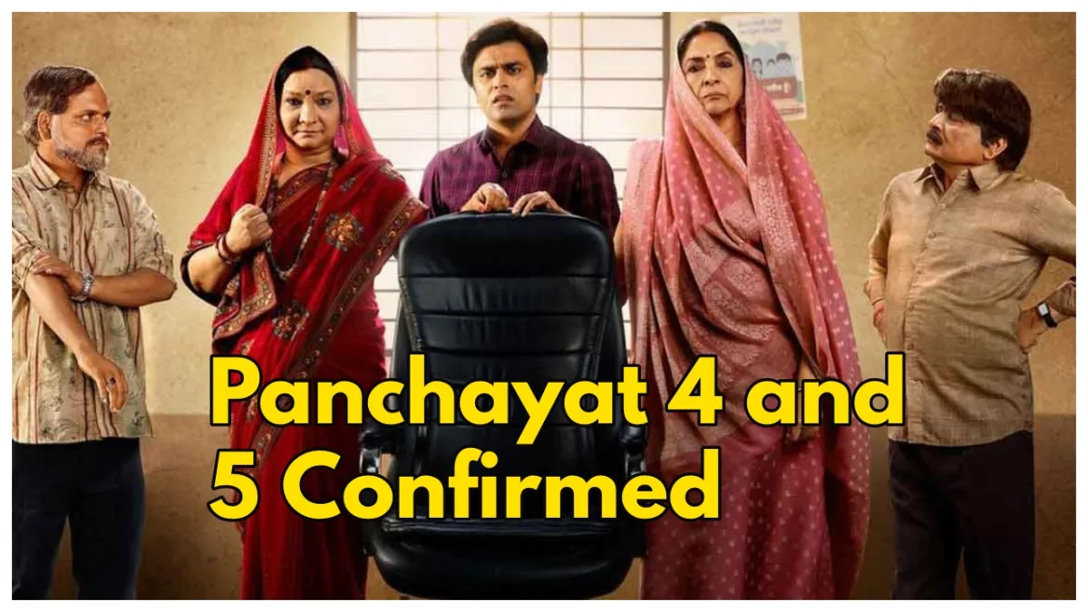 Panchayat 4 And 5 Confirmed