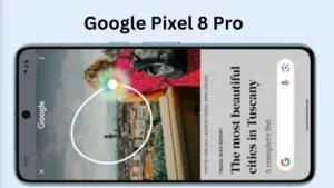 Google Pixel 8 Pro Artist Series features a 6.7-inch LTPO OLED display