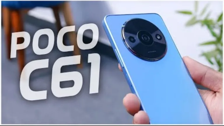 Poco C61 Now Available at an Affordable Price, Check Offers and Features