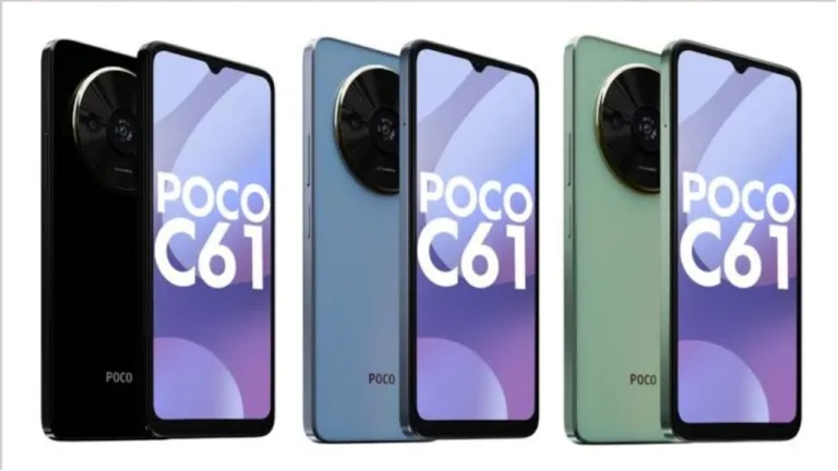 Poco C61 Now at the Best Price, Check Offers Across Amazon and Flipkart