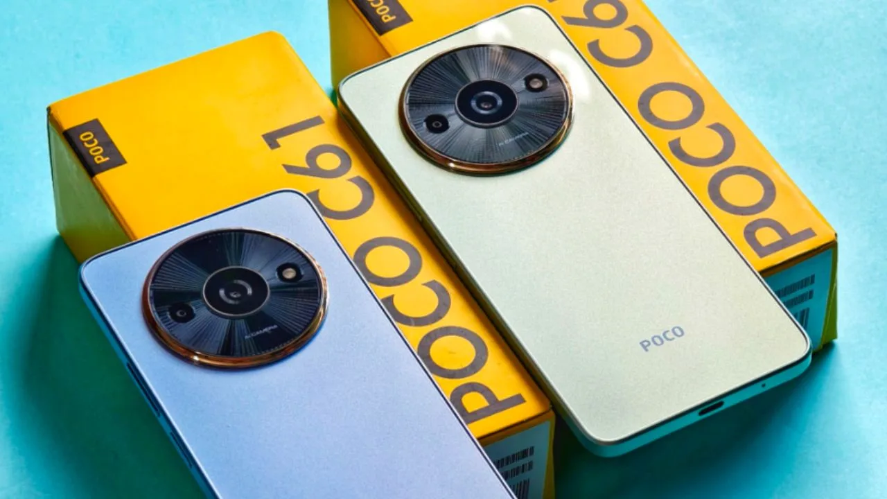 Poco C61 Android 14 and...