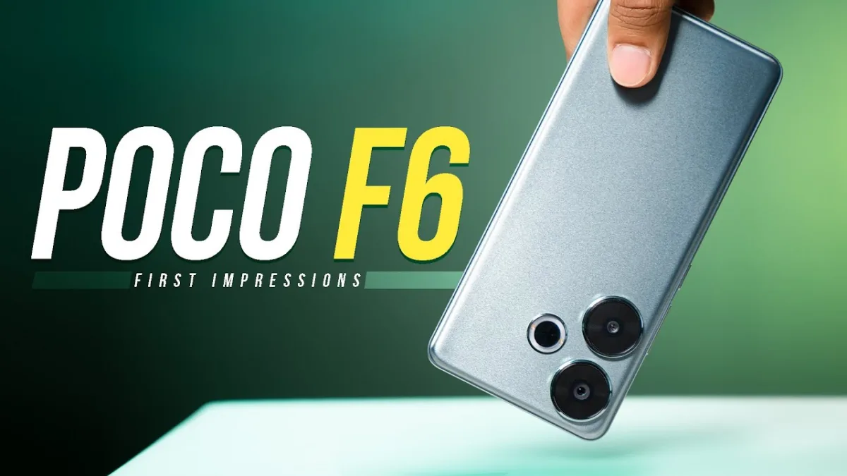 Poco F6 5g