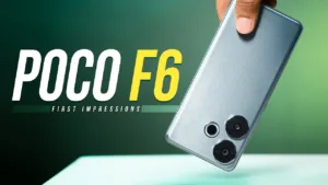 POCO F6 5G at Best Price, Check Latest Offers on Flipkart and Amazon