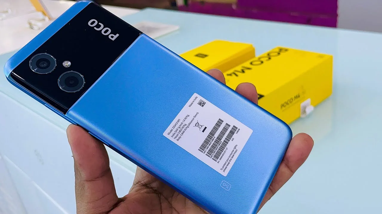 Poco M4 5G Price Slashed,...