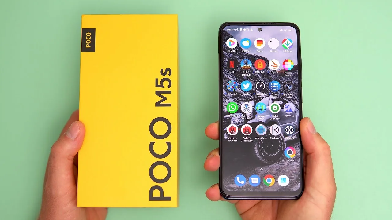 Buy Poco M5s Now: