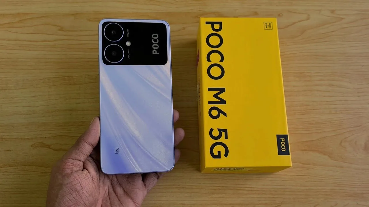 Poco M6 5G: Variants, Specifications,...