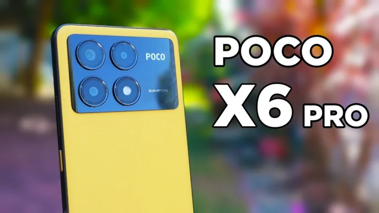 Exploring Poco X6 Pro 5G: Camera, Display, and Performance Breakdown