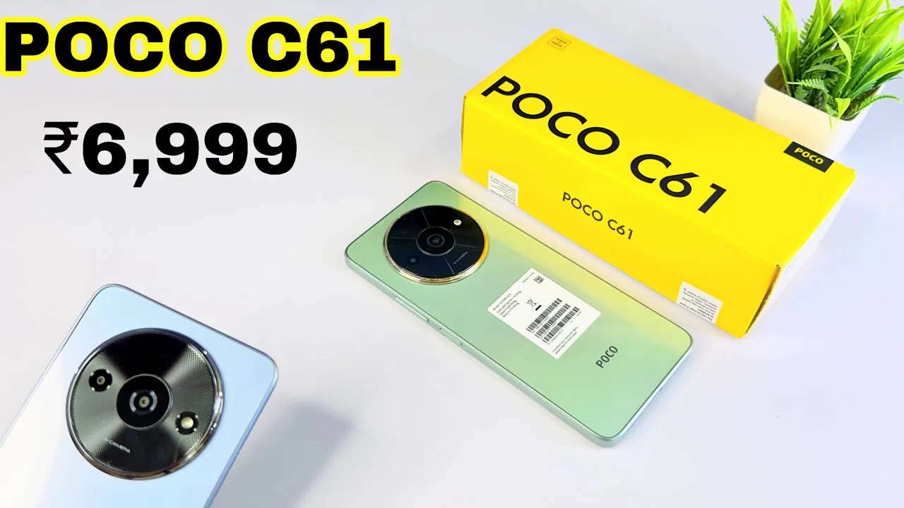 Buy Poco C61 at