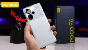 Poco F6 5G Available at Discounted Prices, Check Latest Offers