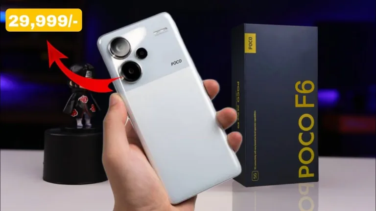 Poco F6 5G Available with Discounts, Get It Now at Best Price