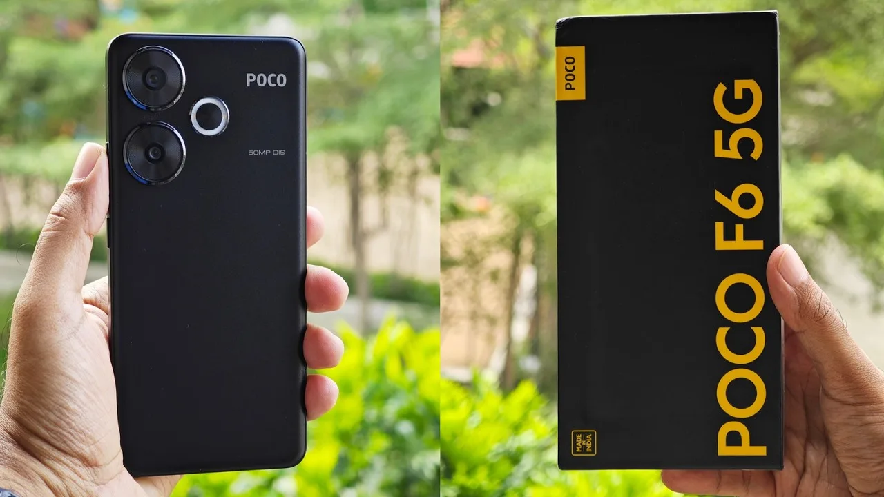 Grab POCO F6 Now!