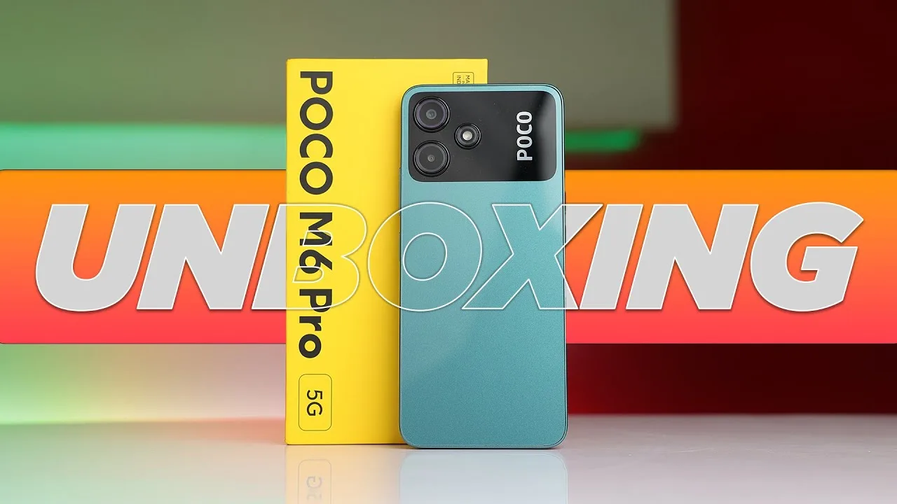 Poco M6 Pro