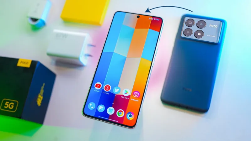 Poco X6 Pro 5g