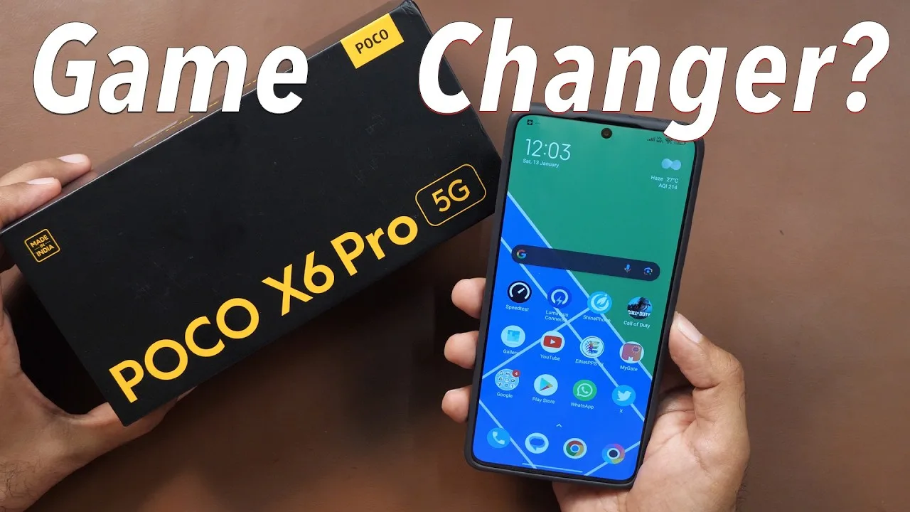 Get Poco X6 Pro