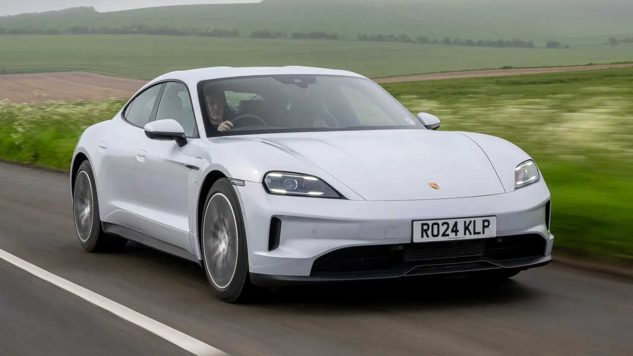 Porsche Taycan vs Competitors: