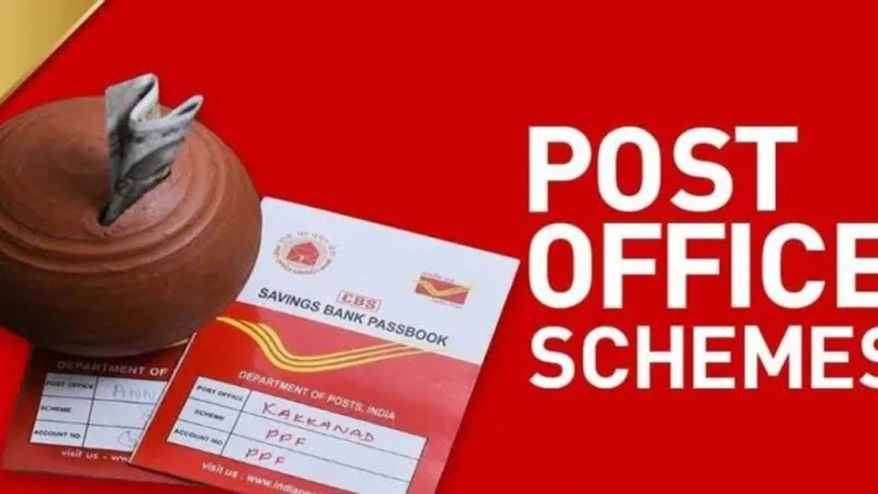 Post Office Small Savings Schemes (1)