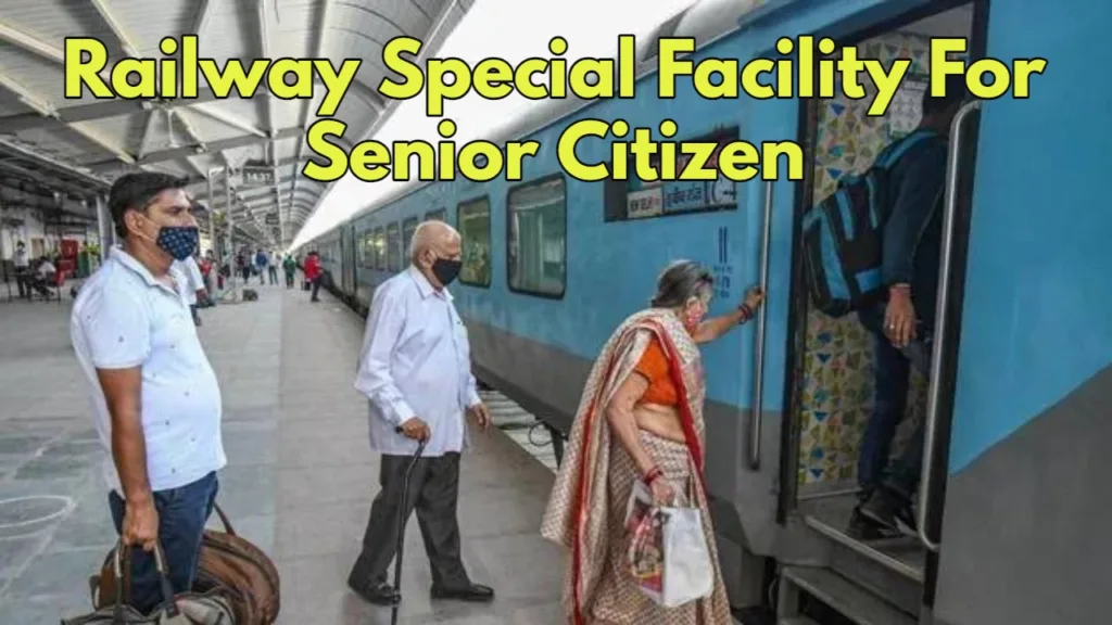 Indian Railways’ Gift to Senior Citizens, Lower Berth Quota and Other Benefits