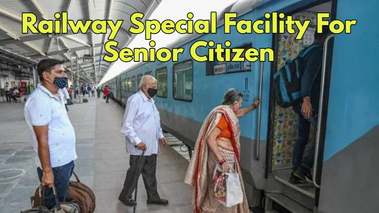 Indian Railways’ Gift to Senior...