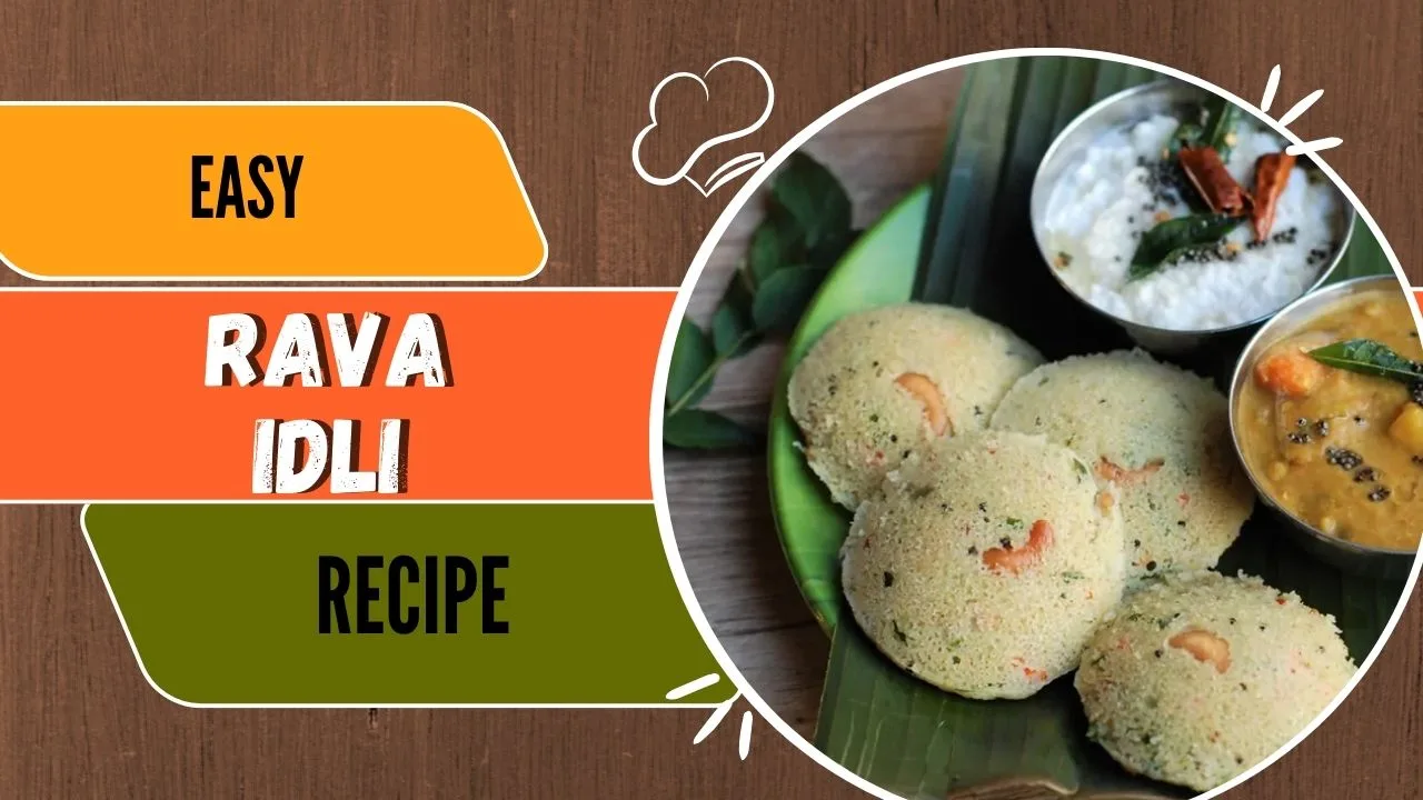 Rava Idli