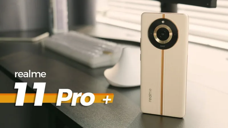 Realme 11 Pro+
