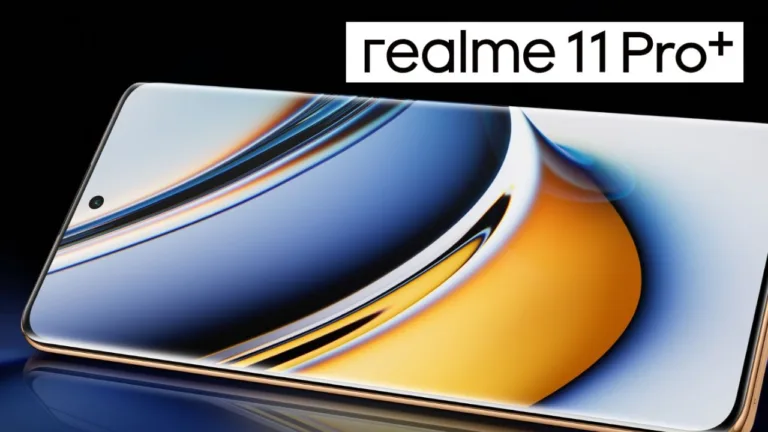 Realme 11 Pro Plus Flagship Curved Display Built-in eye protection