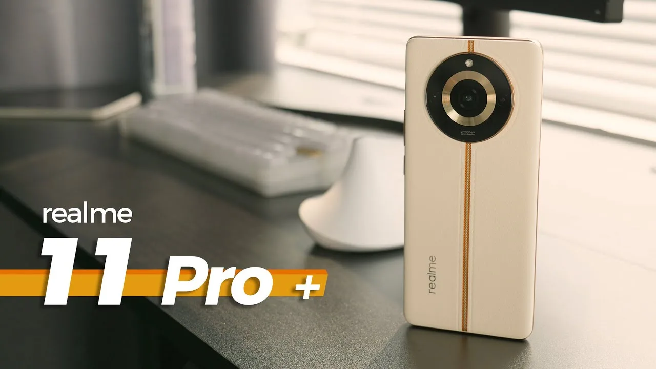 Realme 11 Pro Plus A...