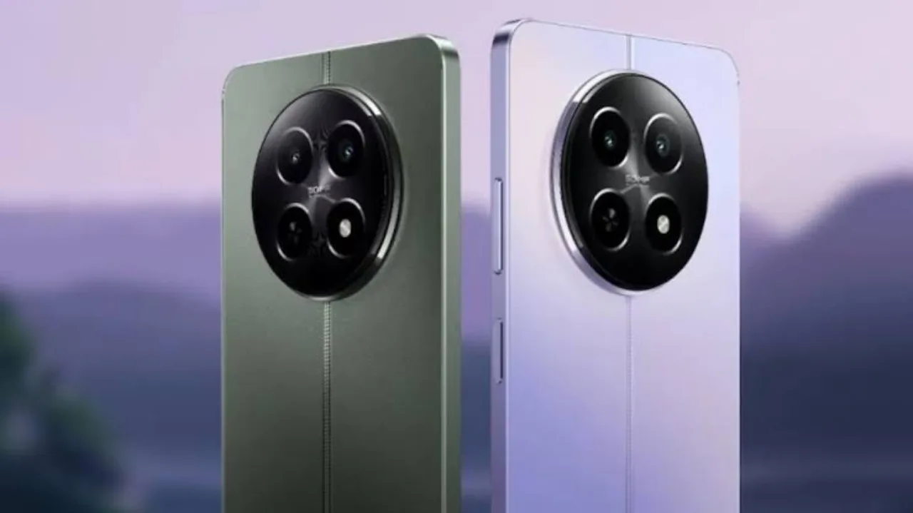 6.72-inch Realme 12X 5G at...