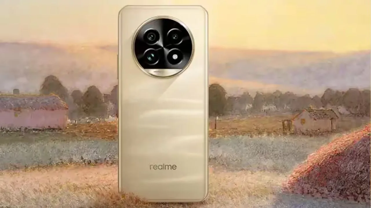 Realme 13 5G Device is...
