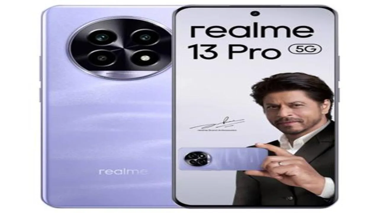 Realme 13 Pro 5G: Powerful...