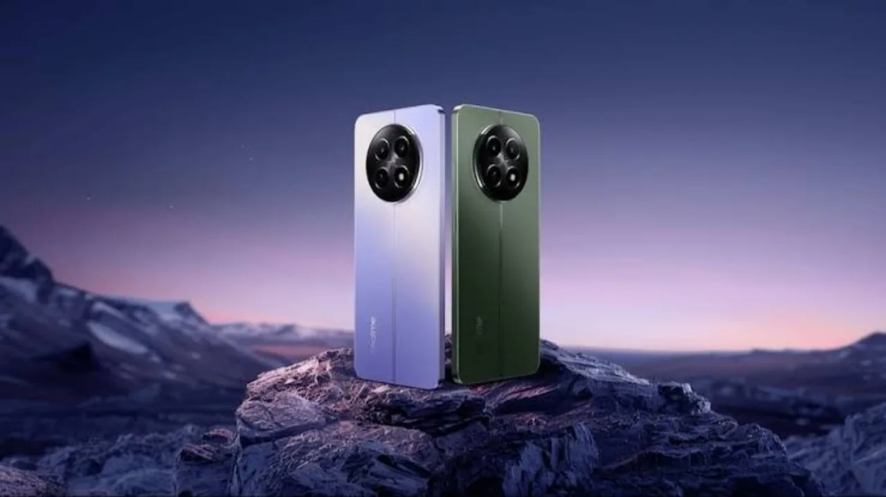 120 Hz Realme 12X 5G...