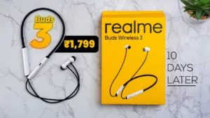 Realme Buds Wireless 3 Neckband