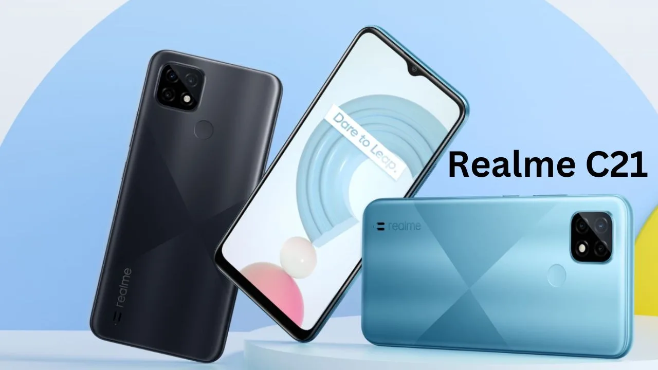 Realme C21 5000mAh Massive Battery...